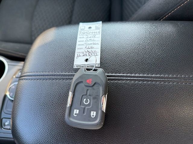 2018 GMC Terrain SLE