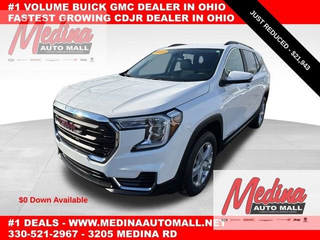 2022 GMC Terrain SLE