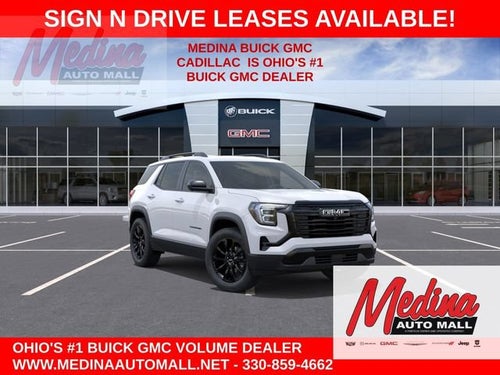2027 GMC Terrain Elevation
