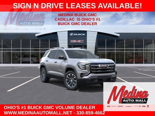 2027 GMC Terrain Elevation
