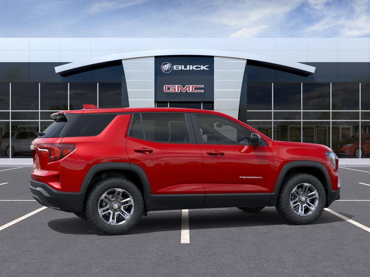 2026 GMC Terrain Elevation