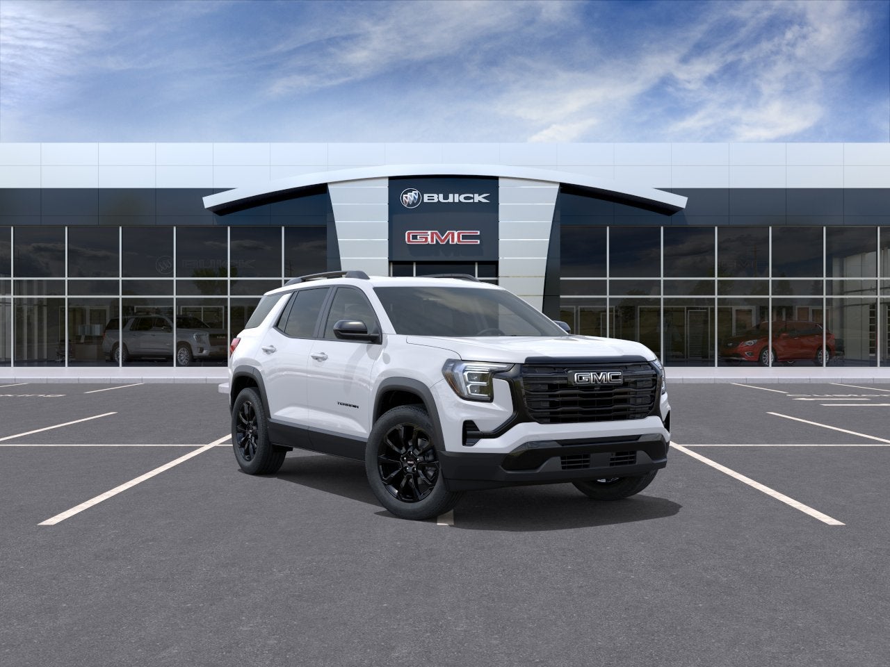2027 GMC Terrain AWD Elevation