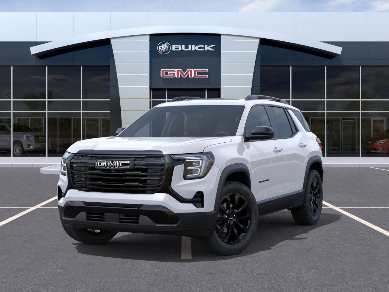 2026 GMC Terrain Elevation