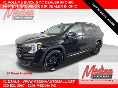 2024 GMC Terrain SLT