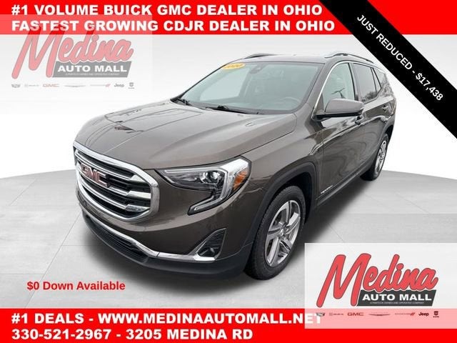 2020 GMC Terrain SLT