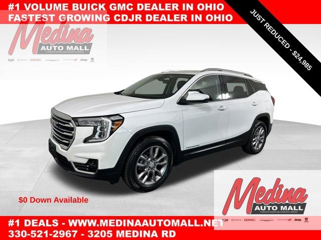 2022 GMC Terrain SLT AWD's photo