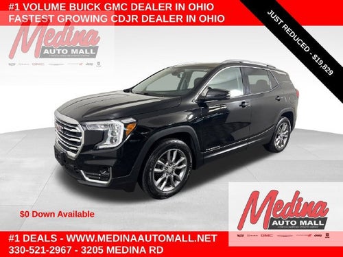 2022 GMC Terrain SLT