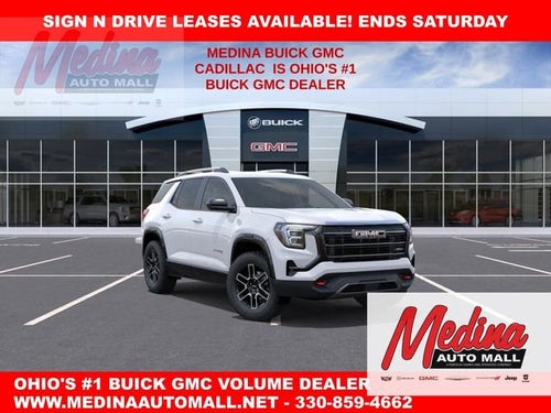 2026 GMC Terrain AT4