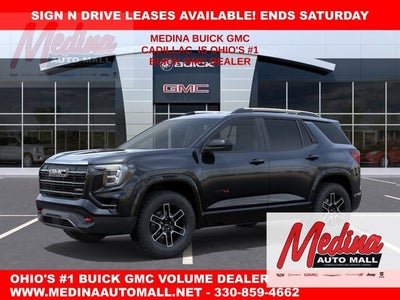 2026 GMC Terrain AT4