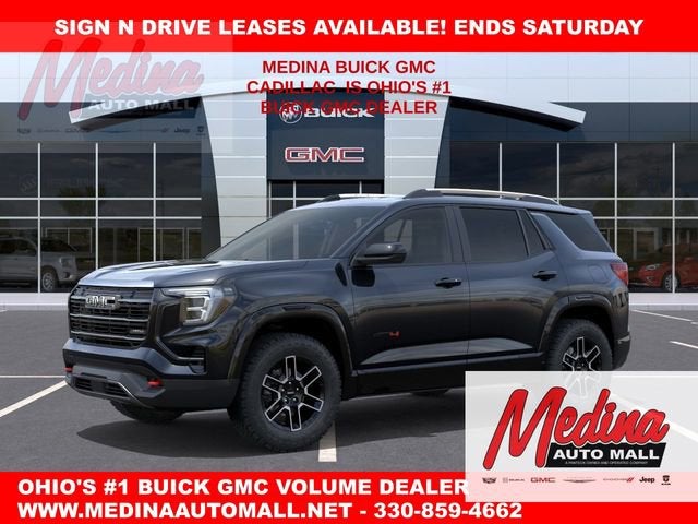 2026 GMC Terrain AT4