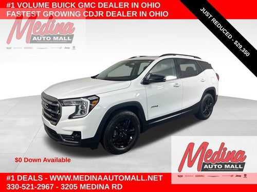 2024 GMC Terrain AT4