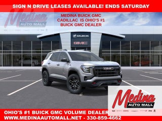 2026 GMC Terrain AT4