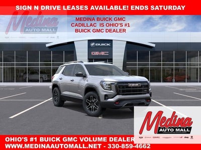 2026 GMC Terrain AT4