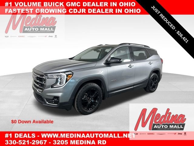 2023 GMC Terrain AT4