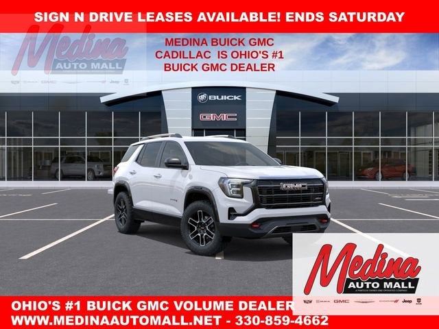 2026 GMC Terrain AT4