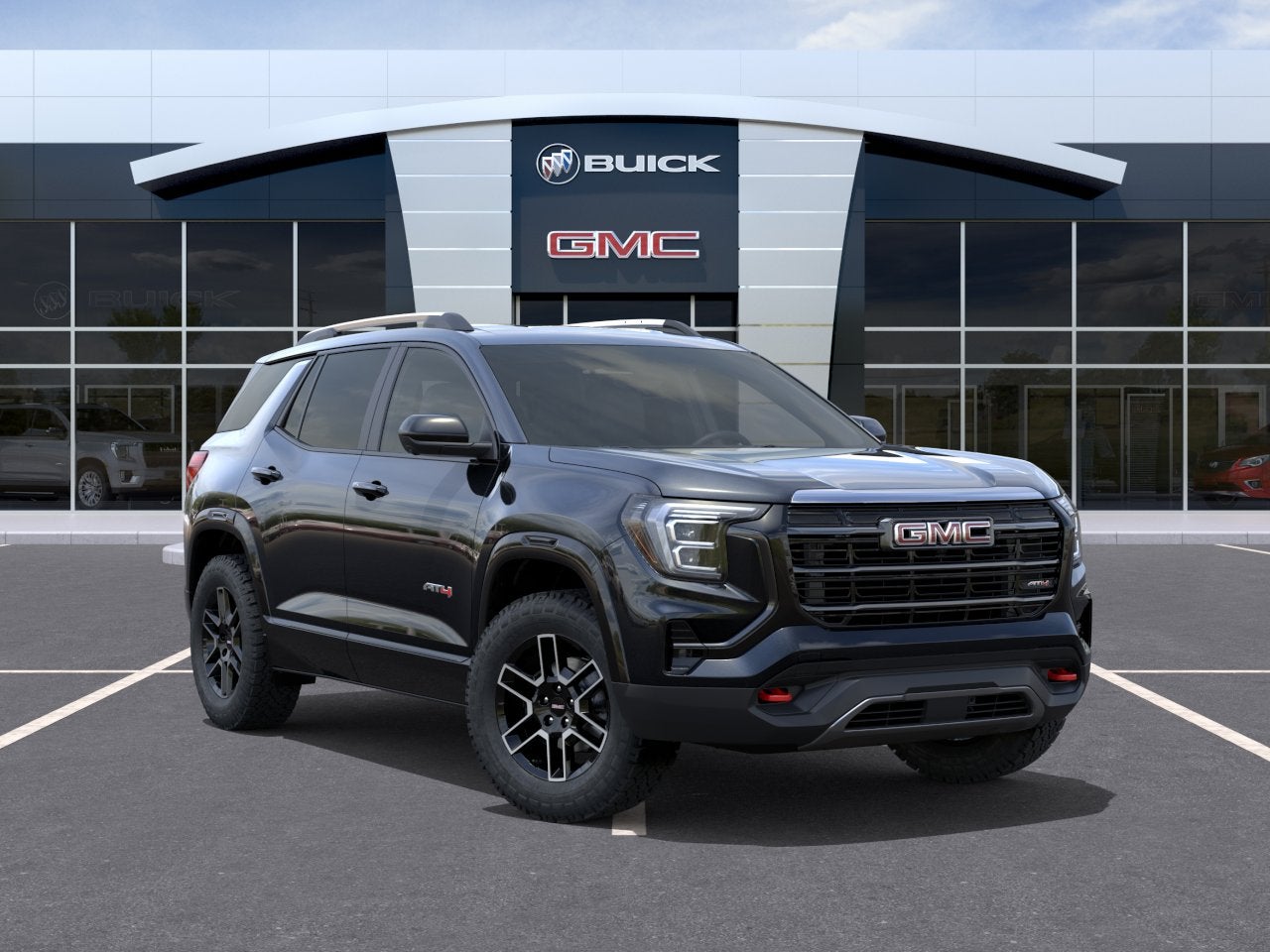 2026 GMC Terrain AT4