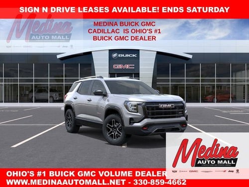 2026 GMC Terrain AT4