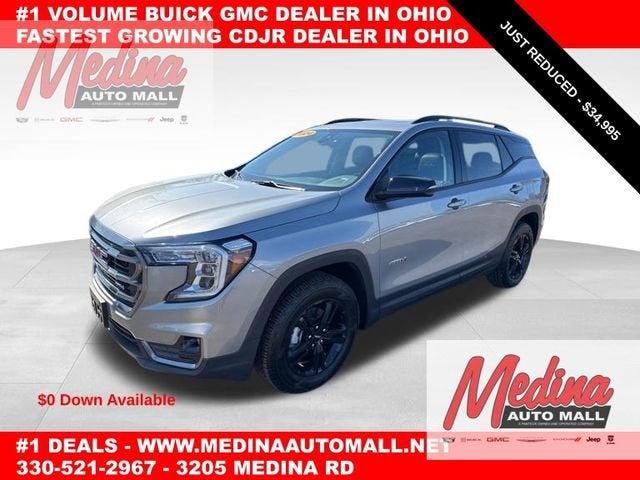 2024 GMC Terrain AT4