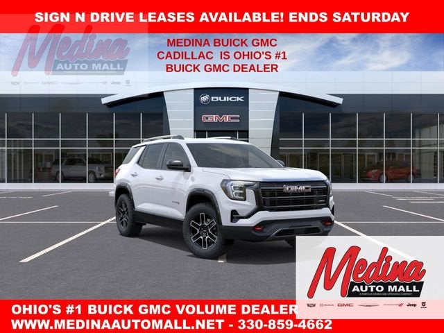 2026 GMC Terrain AT4