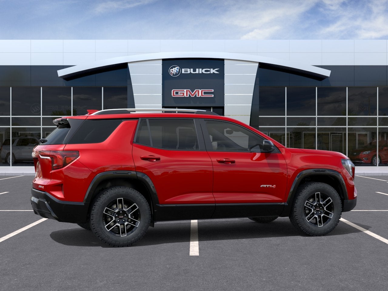 2026 GMC Terrain AT4