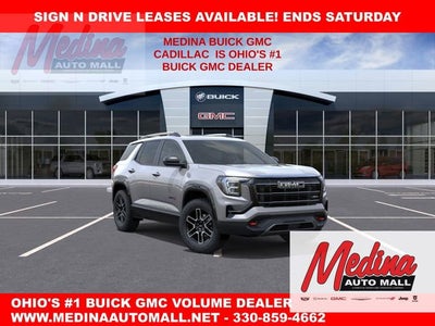 2026 GMC Terrain AT4