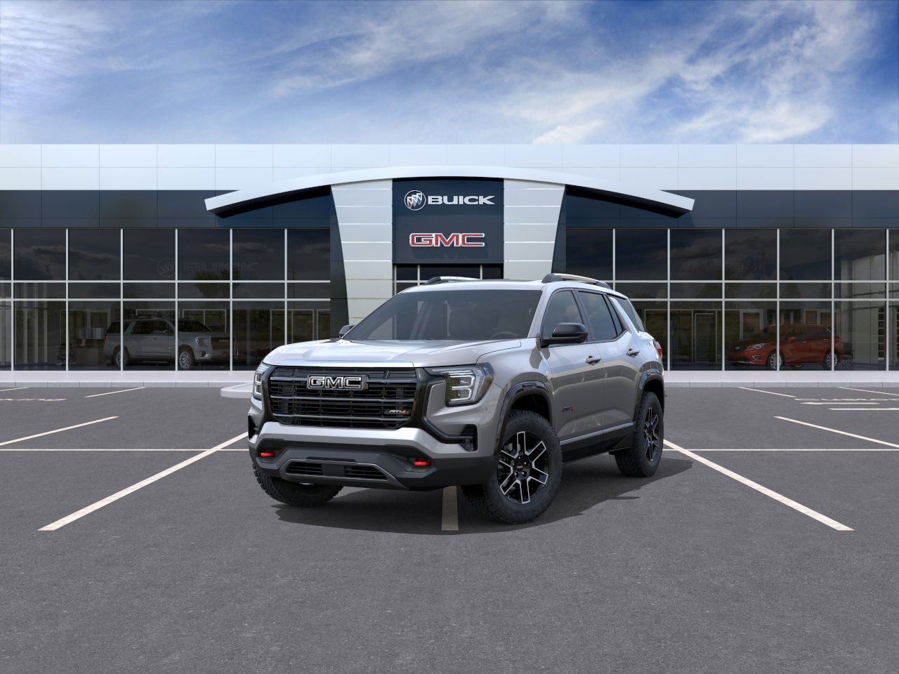 2026 GMC Terrain AT4