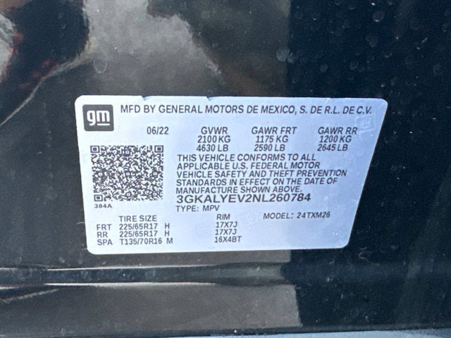 2022 GMC Terrain AT4