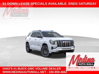 2027 GMC Terrain Denali