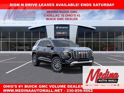 2026 GMC Terrain Denali