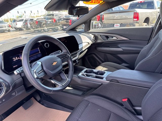 2025 Chevrolet Equinox EV LT