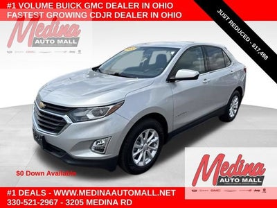 2020 Chevrolet Equinox LT