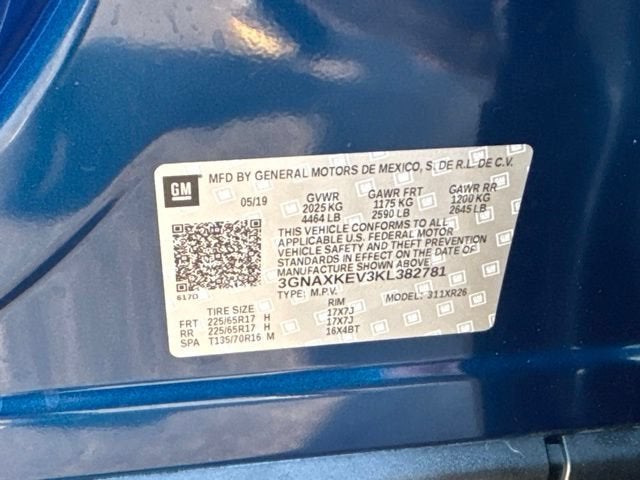 2019 Chevrolet Equinox LT