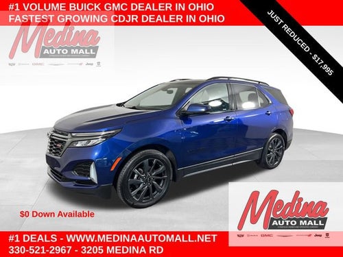 2022 Chevrolet Equinox RS