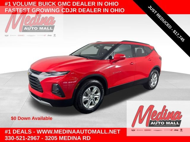 2020 Chevrolet Blazer LT