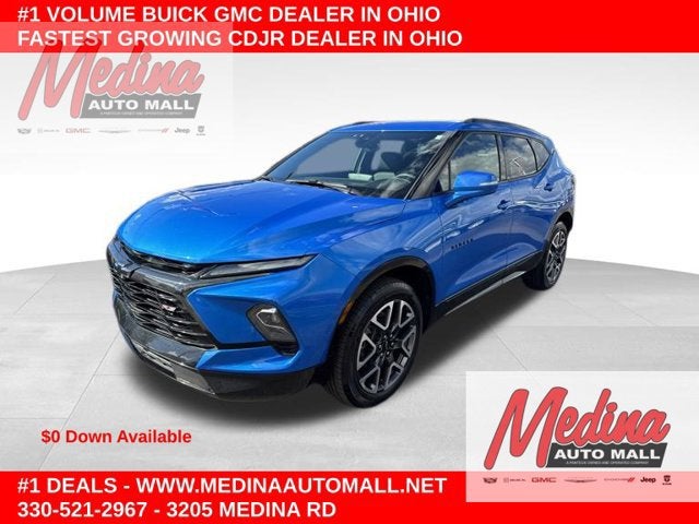 2024 Chevrolet Blazer RS