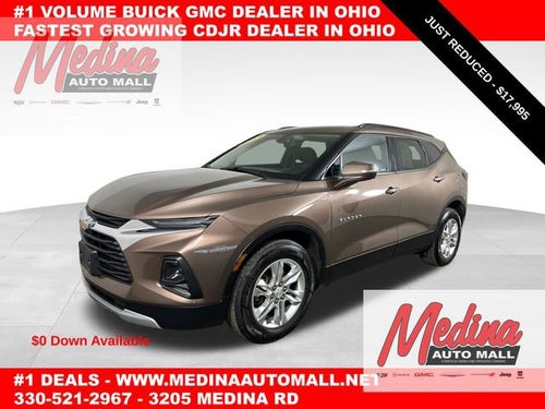 2019 Chevrolet Blazer LT w/2LT