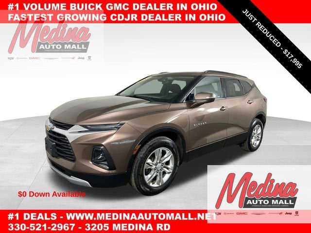 2019 Chevrolet Blazer LT w/2LT