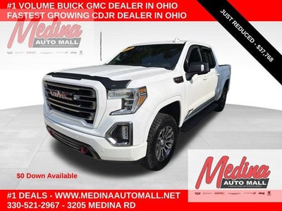 2020 GMC Sierra 1500 AT4