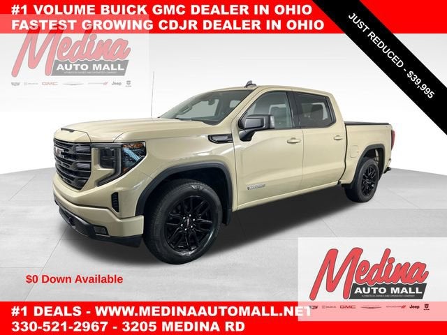2022 GMC Sierra 4WD Crew Cab Short Box Elevation's photo