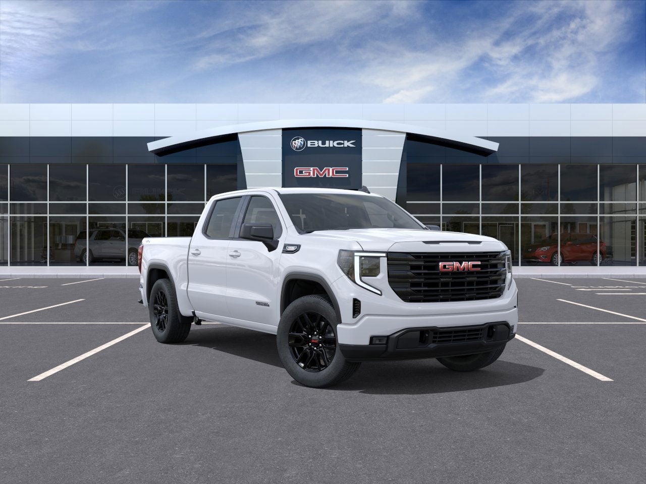 2026 GMC Sierra 1500 Elevation
