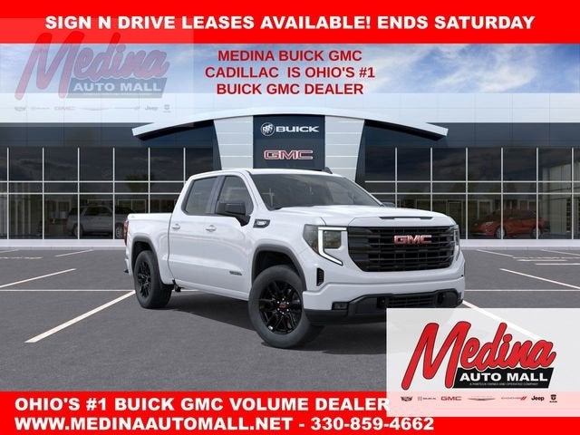 2025 GMC Sierra 1500 Elevation