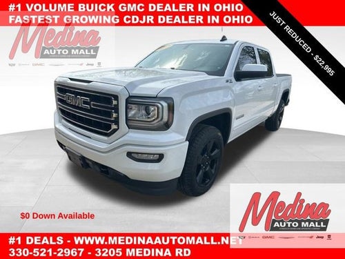 2017 GMC Sierra 1500 SLE