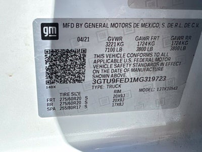 2021 GMC Sierra 1500 Denali