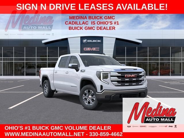 2026 GMC Sierra 1500 SLE