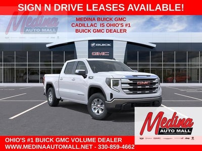 2026 GMC Sierra 1500 SLE