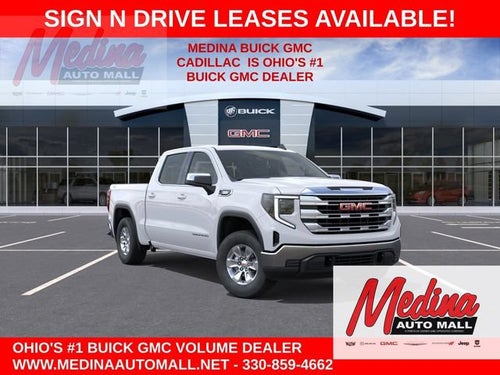 2026 GMC Sierra 1500 SLE
