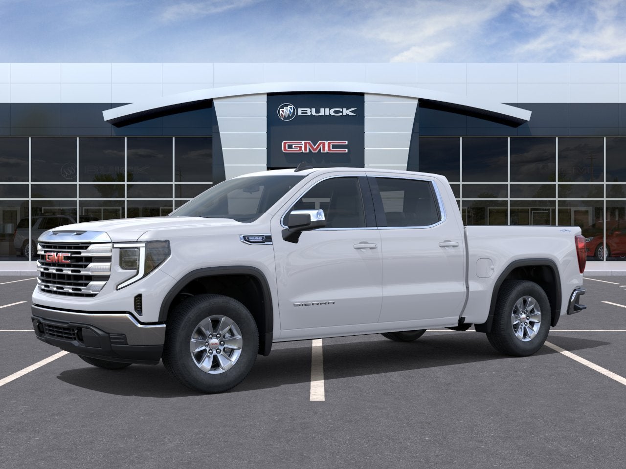 2026 GMC Sierra 1500 SLE