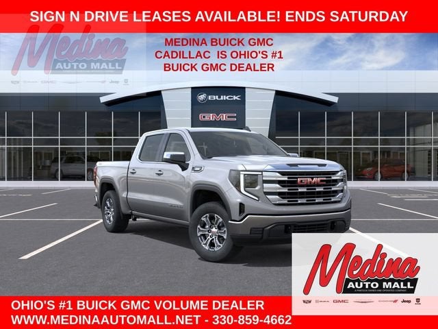 2026 GMC Sierra 1500 SLE