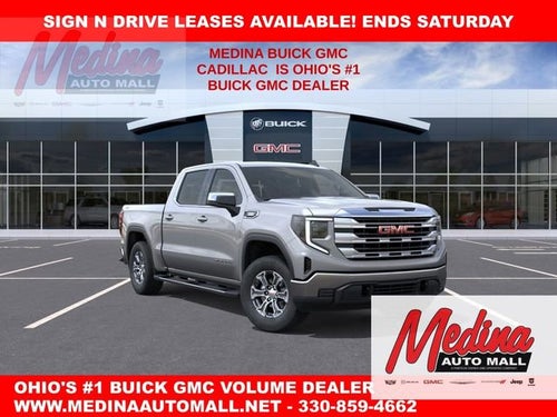 2026 GMC Sierra 1500 SLE