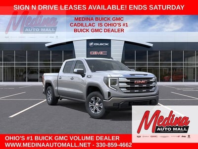 2026 GMC Sierra 1500 SLE